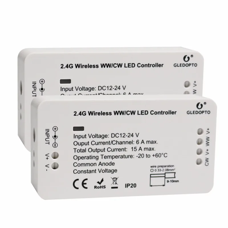 Smart Home RGB RGBW Zigbee Strip Controller Compatible with Amazon Alexa Voice Control LED Strip Light Zigbee Light Link APP Con - ANKUX.COM