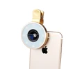 Mini Fisheye lens 0.67 wide-angle lens and Marco lens Mobile Phone Camera sets