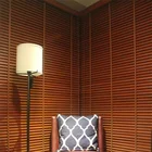High quality basswood timber venetain blind in roman style