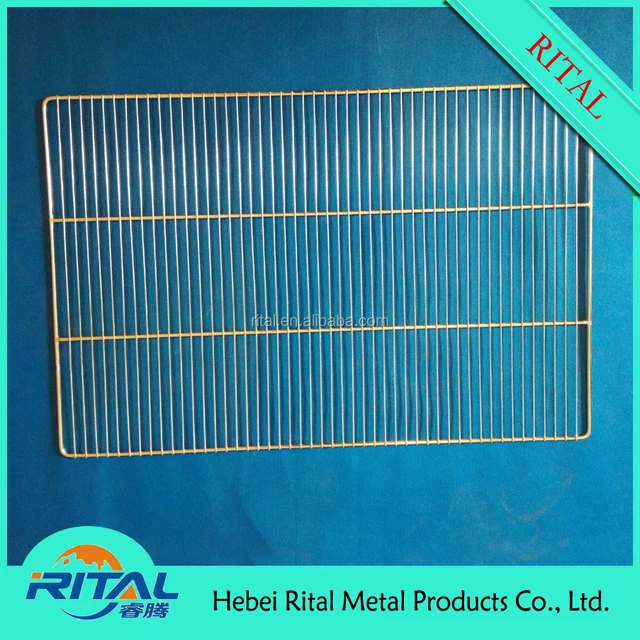 folding wire grill rack