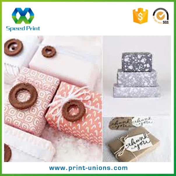 christmas gift wrapping paper/ seasonal wrapping paper roll