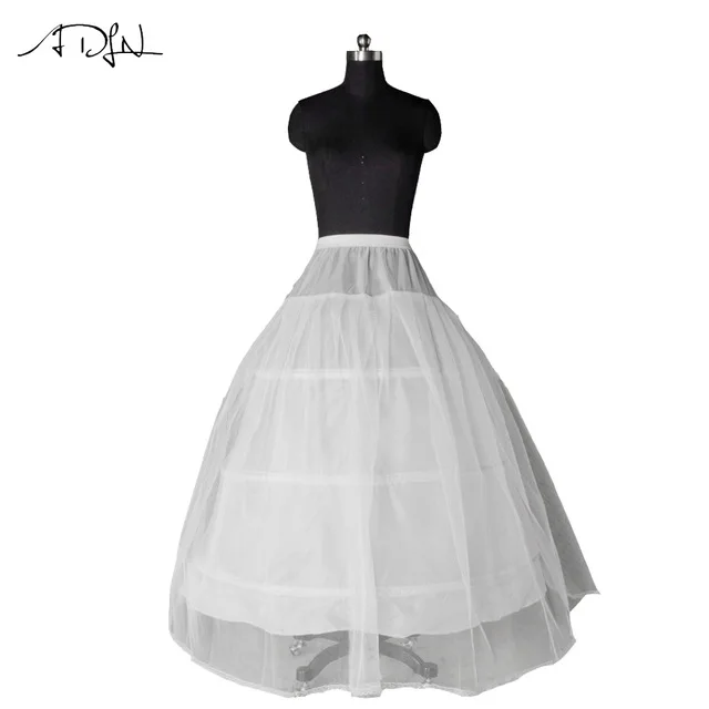 Hot-sale-3-HOOP-Ball-Gown-BONE-FULL-CRINOLINE-PETTICOAT-WEDDING-SKIRT-SLIP-Adult-NEW.jpg_640x640