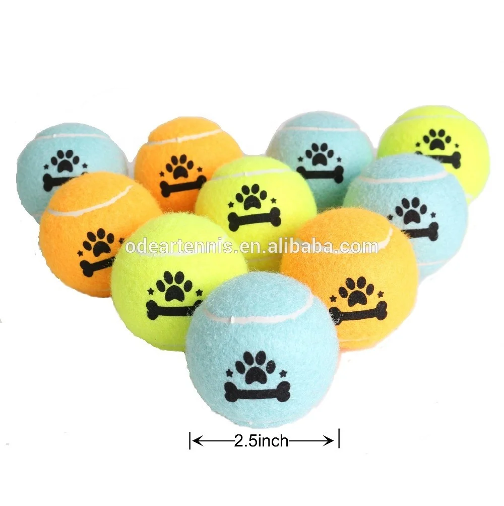 Custom Logo Colorful Pet toys training tennis ball for dog, Yellow, orange, blue, muti-color available
Custom Logo Colorful Pet toys training tennis ball for dog, Yellow, orange, blue, muti-color available