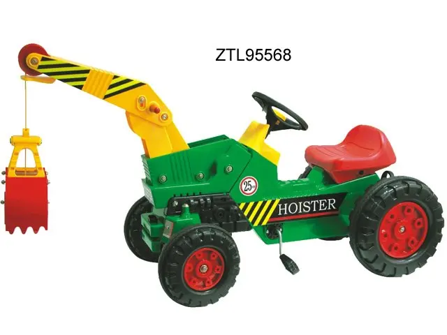 kids pedal tractor