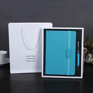 design creative notebook and journal gift set/luxe with pen and