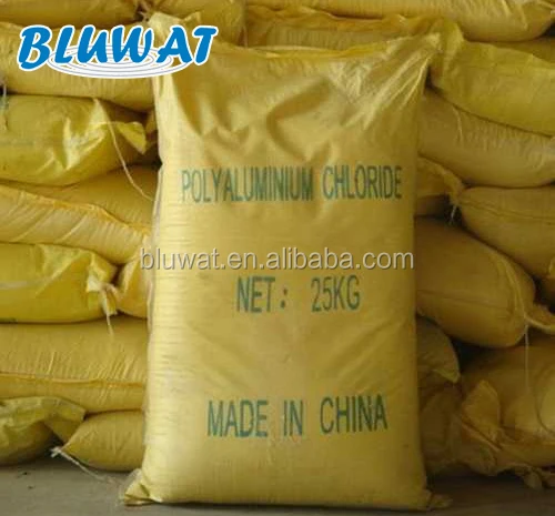 PolyAluminium PAC Water Treatment Chemical Chemical Auxiliary Agent Coagulant
