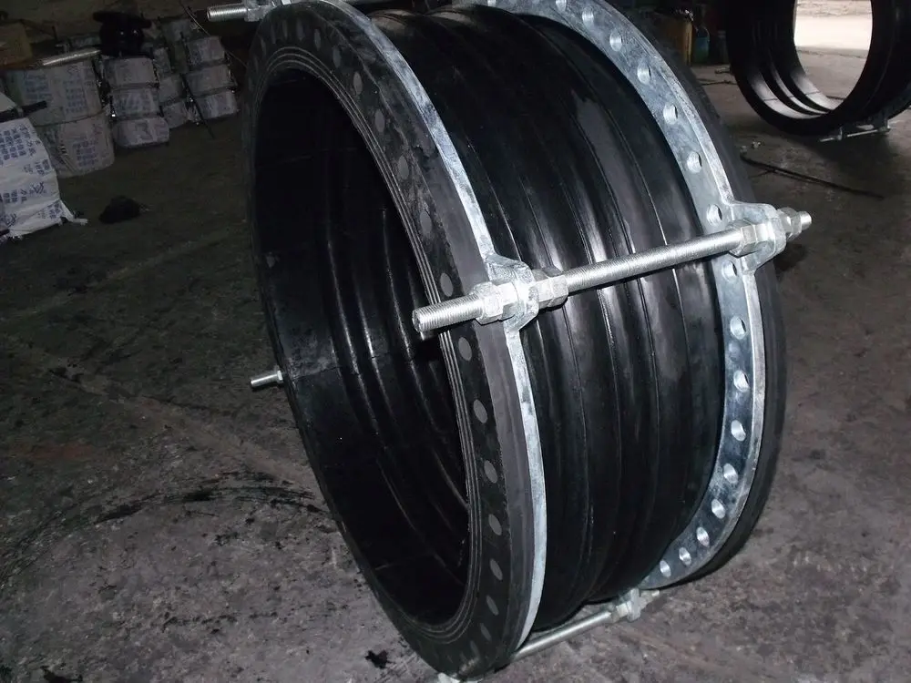 Carbon Steel Flange Connect Rubber Joint Flexible Dresser Coupling