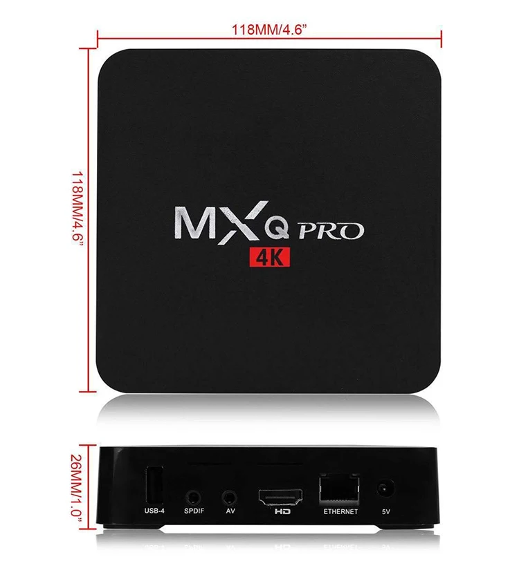 World Max International Best Custom Internet Digital Tv Converter Ott