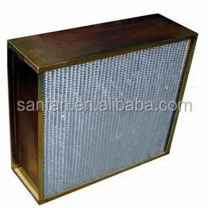 For Cleanrooms ULPA H12 H14 U15 Air Filter colour smoke filter box for of good quality