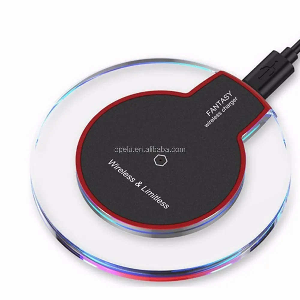 Safety Wireless and Limitless QI standard Wireless Charger Fast Charging Charger with Micro USB Cable, Black;white
Safety Wireless and Limitless QI standard Wireless Charger Fast Charging Charger with Micro USB Cable, Black;white