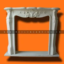 Venta al por mayor chimeneas de madera talladas a mano-Compre online