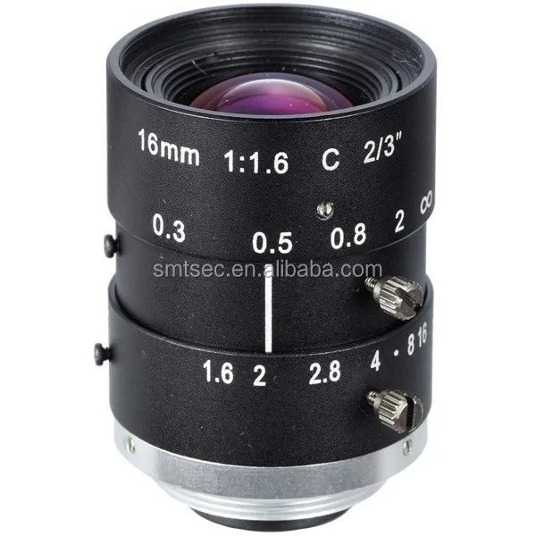 oem IMX335LLN/LQN IMX334 1.6-16C 1" 16mm C Mount Lens /Industrial Machine Vision Lens For sensor IMX335LLN/LQN IMX334LLR/