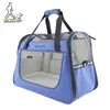 Cute nylon airline approved folding Breathable Pet dog Cat travel Carrier tote bag