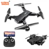 CS-7 fixed height folding drone selfie vs E511 E58 drone with 1080P hd camera