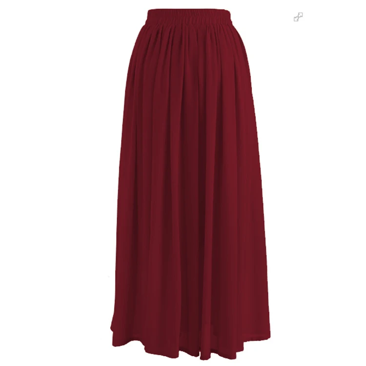 Long half skirt chiffon skirts-SK9006, Red,black,white,blue,navy,gray,wine red,pink,apricot
Long half skirt chiffon skirts-SK9006, Red,black,white,blue,navy,gray,wine red,pink,apricot