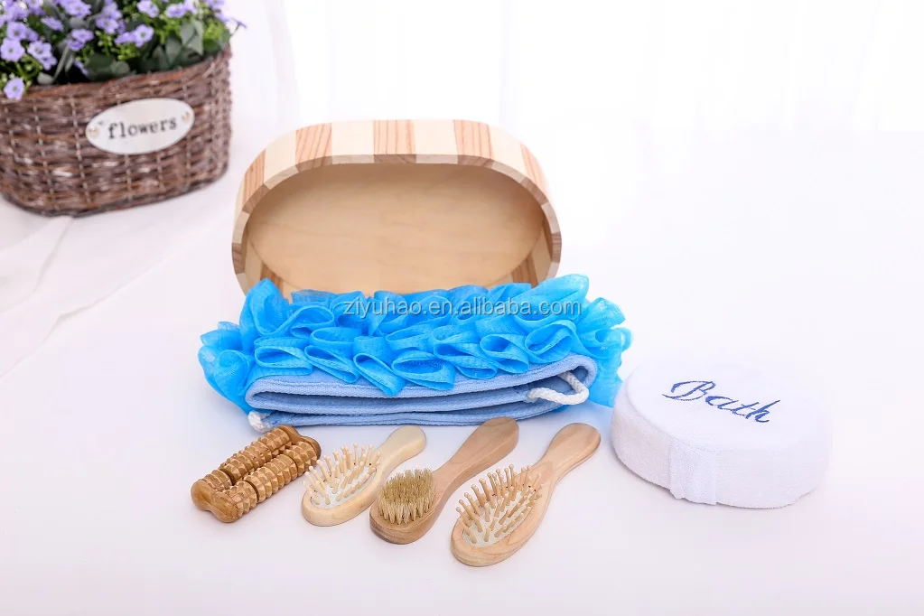 spa bath set hot sale bath gift set