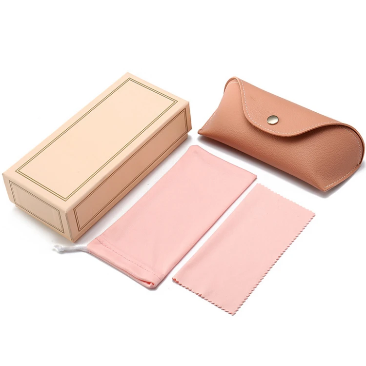 HJ Wholesale Brand Design Eyewear High Quantity Luxury Package Kit Set Cases Box Customized Sunglasses Bags Optical Leather Case
HJ Wholesale Brand Design Eyewear High Quantity Luxury Package Kit Set Cases Box Customized Sunglasses Bags Optical Leather Case