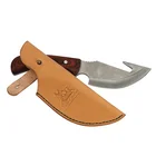 Tourbon Handmade Outdoor Russia Lady Safe Pocket Leather Knife Case