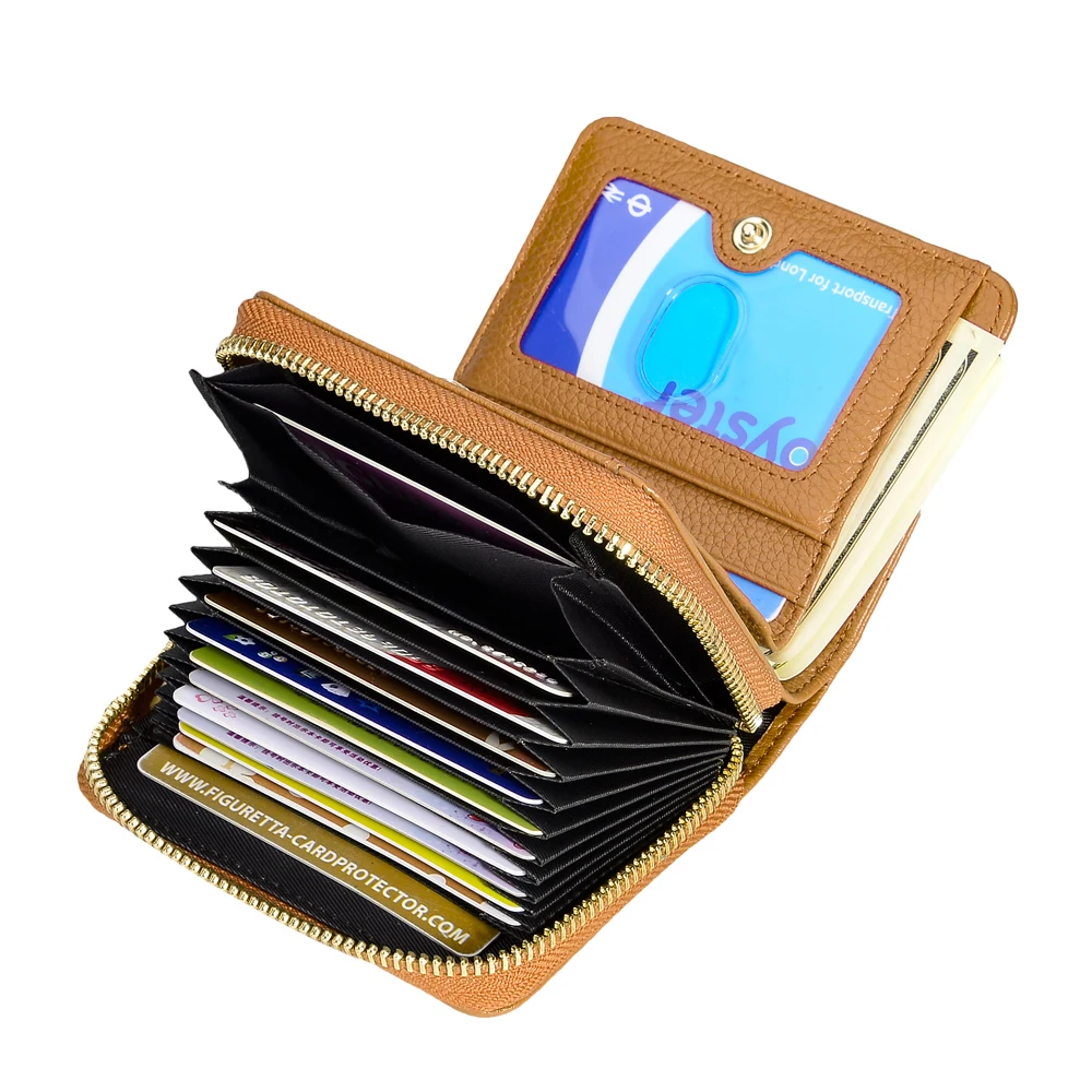 Factory RIFD card slots holder cover leather clutch wallet with card holder zipper pocket purse, Black/red//purple/brown
Factory RIFD card slots holder cover leather clutch wallet with card holder zipper pocket purse, Black/red//purple/brown