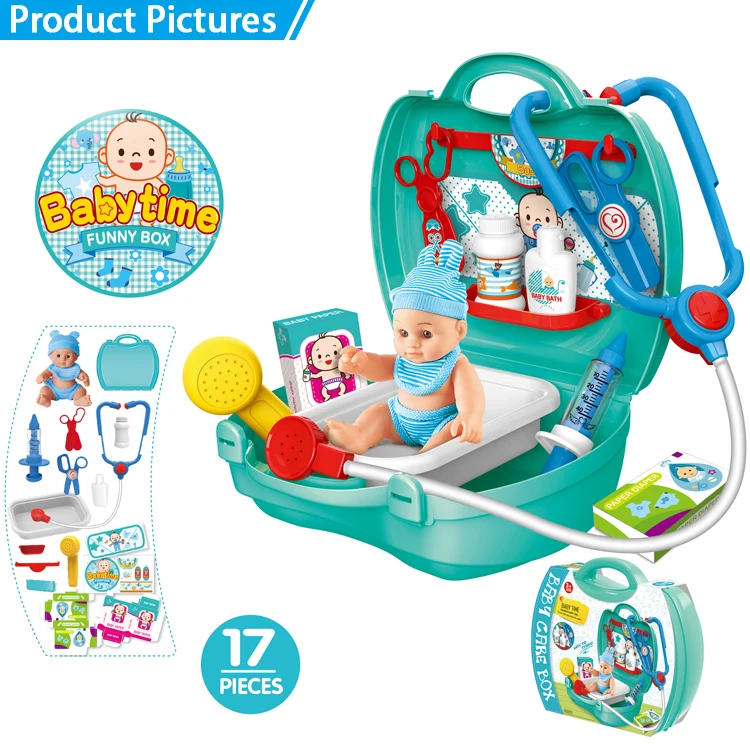 baby nurse toy set