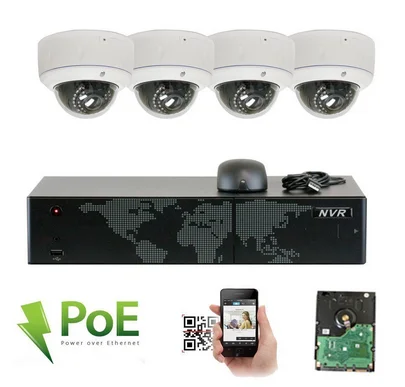 8ch 1920p Nvr Network Ip Security Camera System 8 X Hd 1080p 5.0