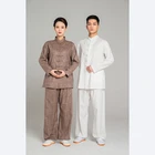 Classics Cotton Martial Arts wear wushu kung fu taichi uniform gi Kimono
