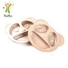 New Technology Eco Friendly And Healthy Baby Tableware New Dishes Baby Plate
