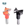 Carbide hinge boring bit lock hole cutters for wood hollow drill bit