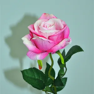 wedding decoration artificial celebration light pink rose flower