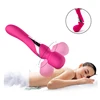 100% Waterproof Handheld Vibrating Body Massager Magic Wand Sex Toys for Woman Female Vagina Vibrator