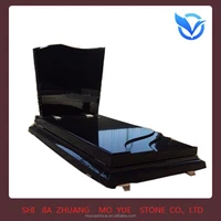 European Style Chinese Black Granite Modern