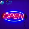 LED business open sign advertisement board Electric Display Sign Light Up Sign 18.9"x9.84" Flashing & Steady light