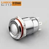 LANBOO 12mm Stainless Steel Doorbell Switch with Bulb with Annual Lamp
