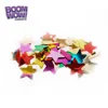 Boomwow Multicolor Heart Butterfly Star Snow Shaped Foil Ppaer Confetti for Party Wedding Festival Decorations