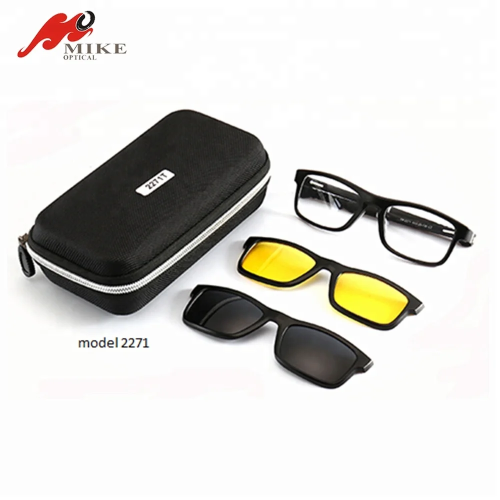 TR90 Frame Lens with Case Magnetic Clip on Sunglasses,magnetic Glasses Frames Polarized, Black,silver
TR90 Frame Lens with Case Magnetic Clip on Sunglasses,magnetic Glasses Frames Polarized, Black,silver