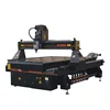1300*2500ft 4 axis cnc router engraver machine , cnc 1325 wood cutting machine with vacuum table