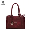 KKXIU New Fashion 2019 Luxury Pu Leather Women Handbags Export Dubai Bag with Custom Logo