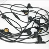 TOPREX DECOR wholesale 20m e27 lamp holder outdoor connectable led patio festoon bulb string lights