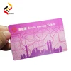 New 13.56MHz RFID Metro Ticket Subway Coin Tag