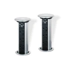 2 USB 3 British Sockets Kitchen Electrical Motorized Desktop Vertical Popup Pop Up Outlet Socket