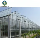 Easily Assembled Glass Garden Greenhouse