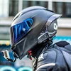 China wholesale TN-0700C black motocross full face safety helmet