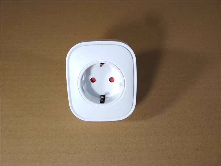 Good quality Zigbee certificated Europe EU outlet max 16A power socket with timer function and remote control - ANKUX.COM
