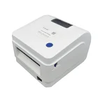 4 inch commercial barcode direct 110mm stickers waterproof thermal label printer