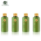 Wholesale personal care essential oils bath gel accessories organic hotel toiletries set