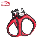 Soft Adjustable Rechargeable Customized Pet Led Dog Harness Vest