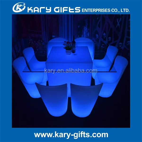 8 seats big led lighted dining table sqaure.jpg