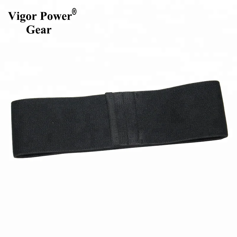 Vigor Power Gear high quality hip circle for weightlifting training exercise booty band, Black;white
Vigor Power Gear high quality hip circle for weightlifting training exercise booty band, Black;white