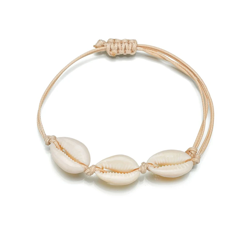 2019 Bohemian Shell Foot Jewelry Anklet Women Summer Beach Handmade Anklet Bracelet (KAN366), As picture
2019 Bohemian Shell Foot Jewelry Anklet Women Summer Beach Handmade Anklet Bracelet (KAN366), As picture