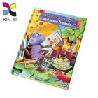 Wholesale cheap printed composition a3 a4 a5 custom board book with glossy lamination